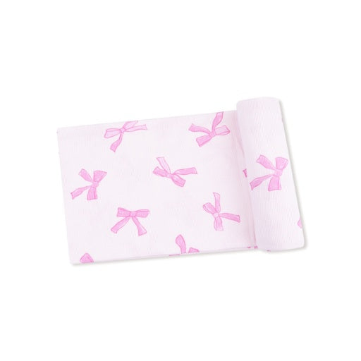 Pretty Bows - Swaddle Blanket