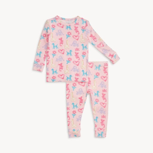 PK PARTY ANIMALS GLOW IN THE DARK MOD L/S PJ