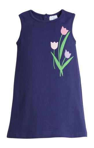 Applique Jumper - Tulips