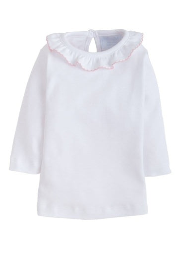 Caroline Knit Blouse - Light Pink