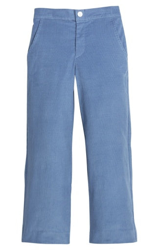 Pull On Pant - Stormy Blue Corduroy