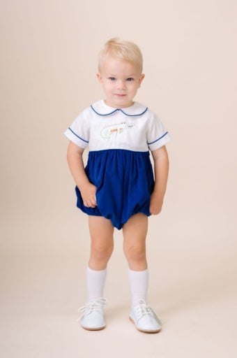 Baby Bea Bubble- Corduroy, Alligator