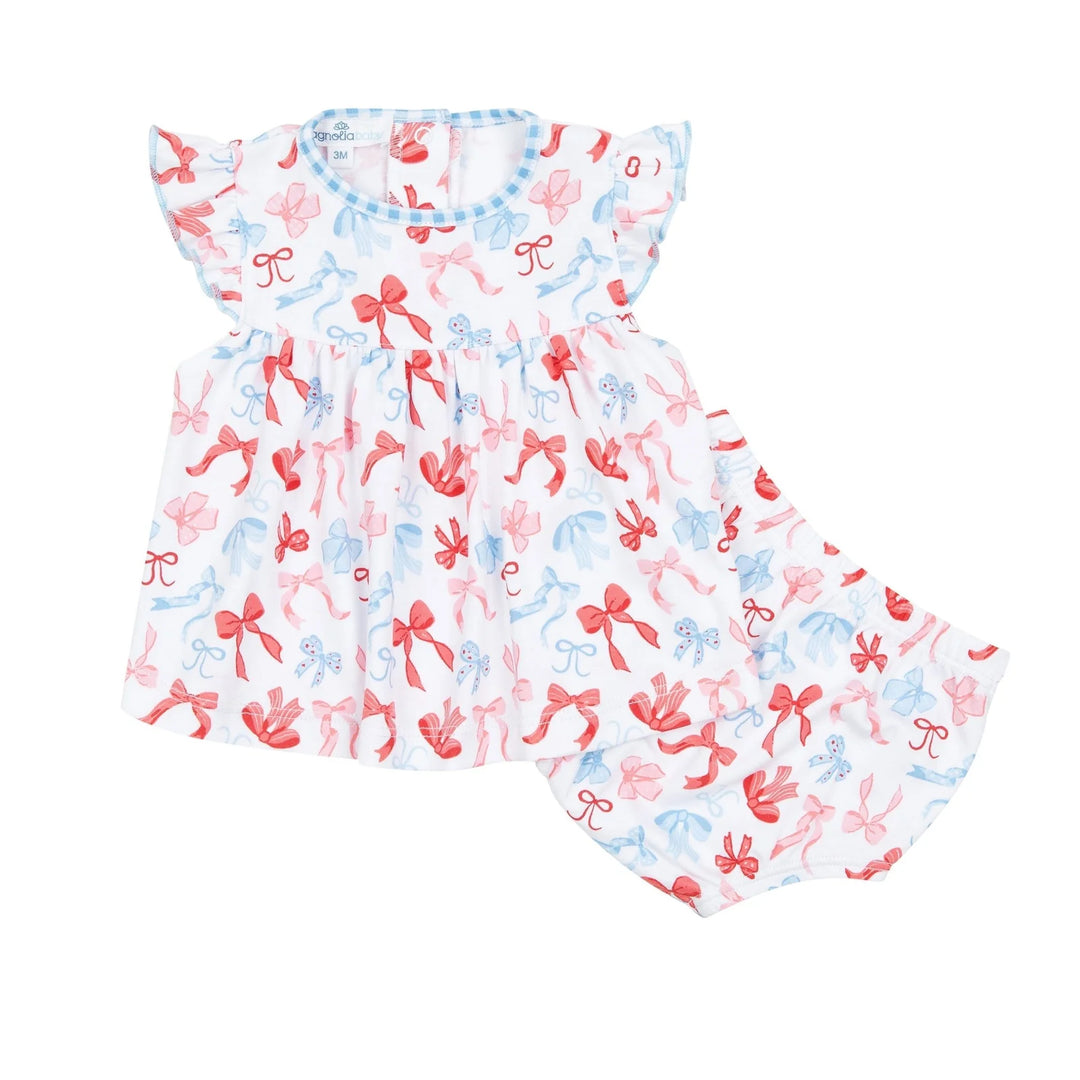 Star Spangled Darling Ruffle Flutters Diaper Cover Set