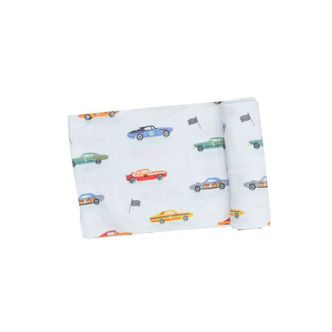 Swaddle Blanket- Muscle Cars