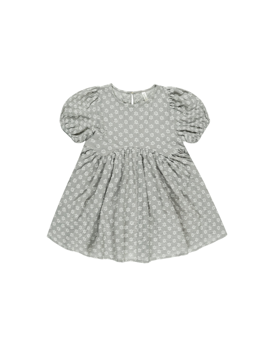 Rose Dress - Seafoam