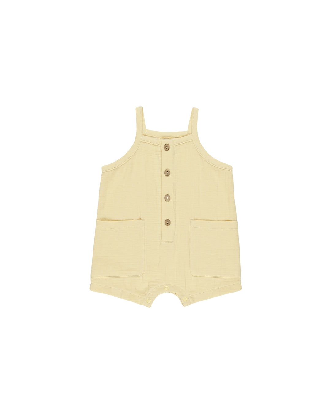 Oakley Romper- Yellow
