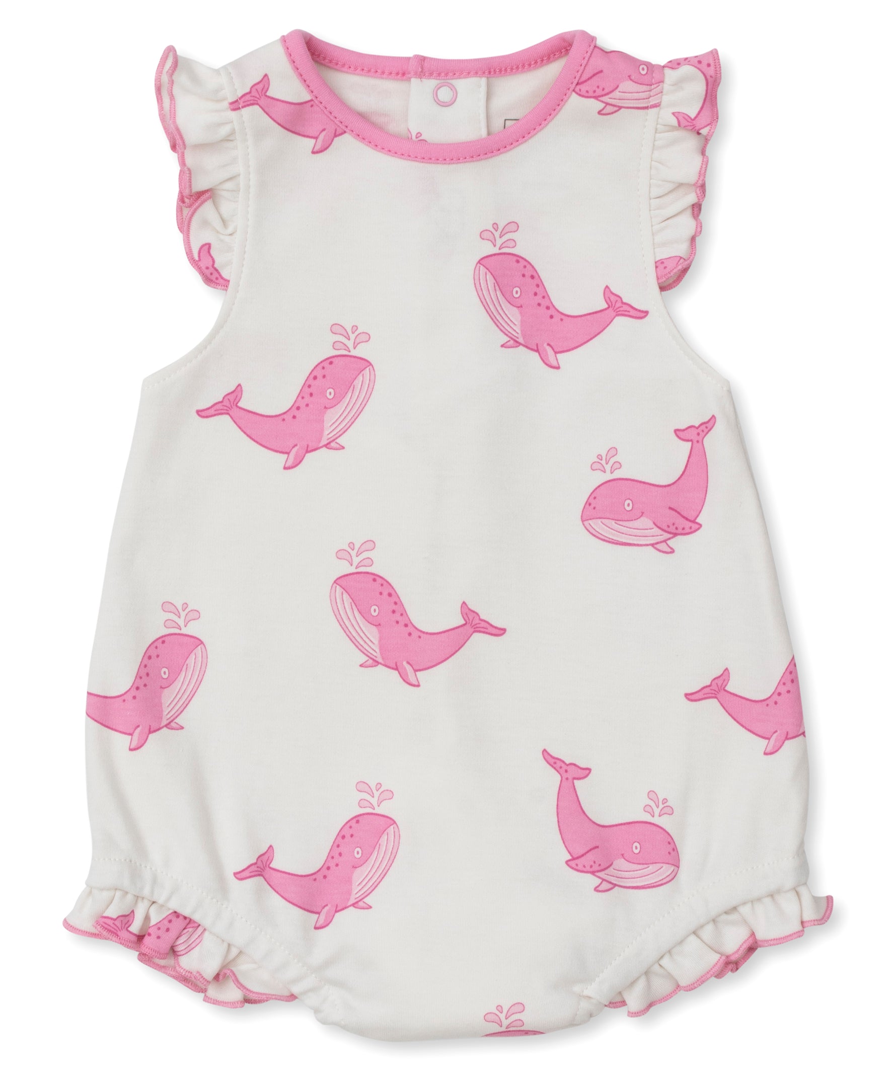 Bubble- Whale Antics Pink