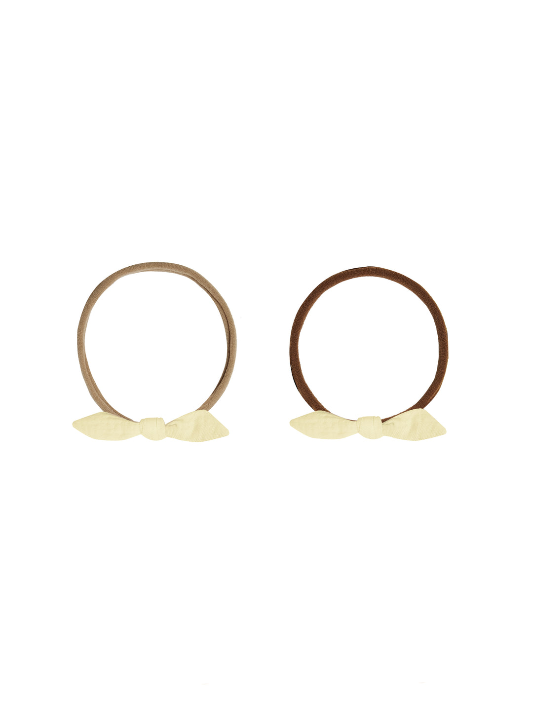 Little Knot Headband- Yellow
