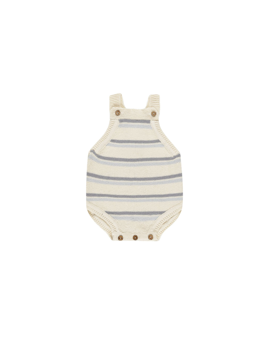 Tatum Romper- Bl. Stripe