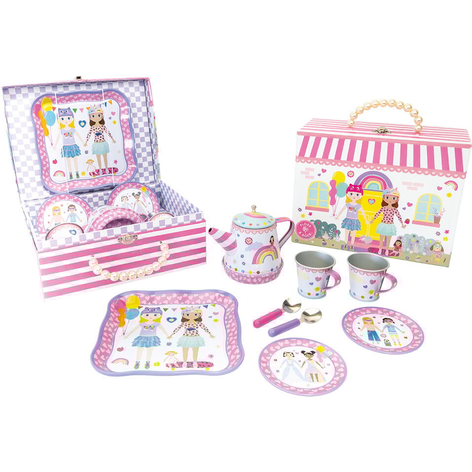 9 Piece Musical Tea Set - Best Friends