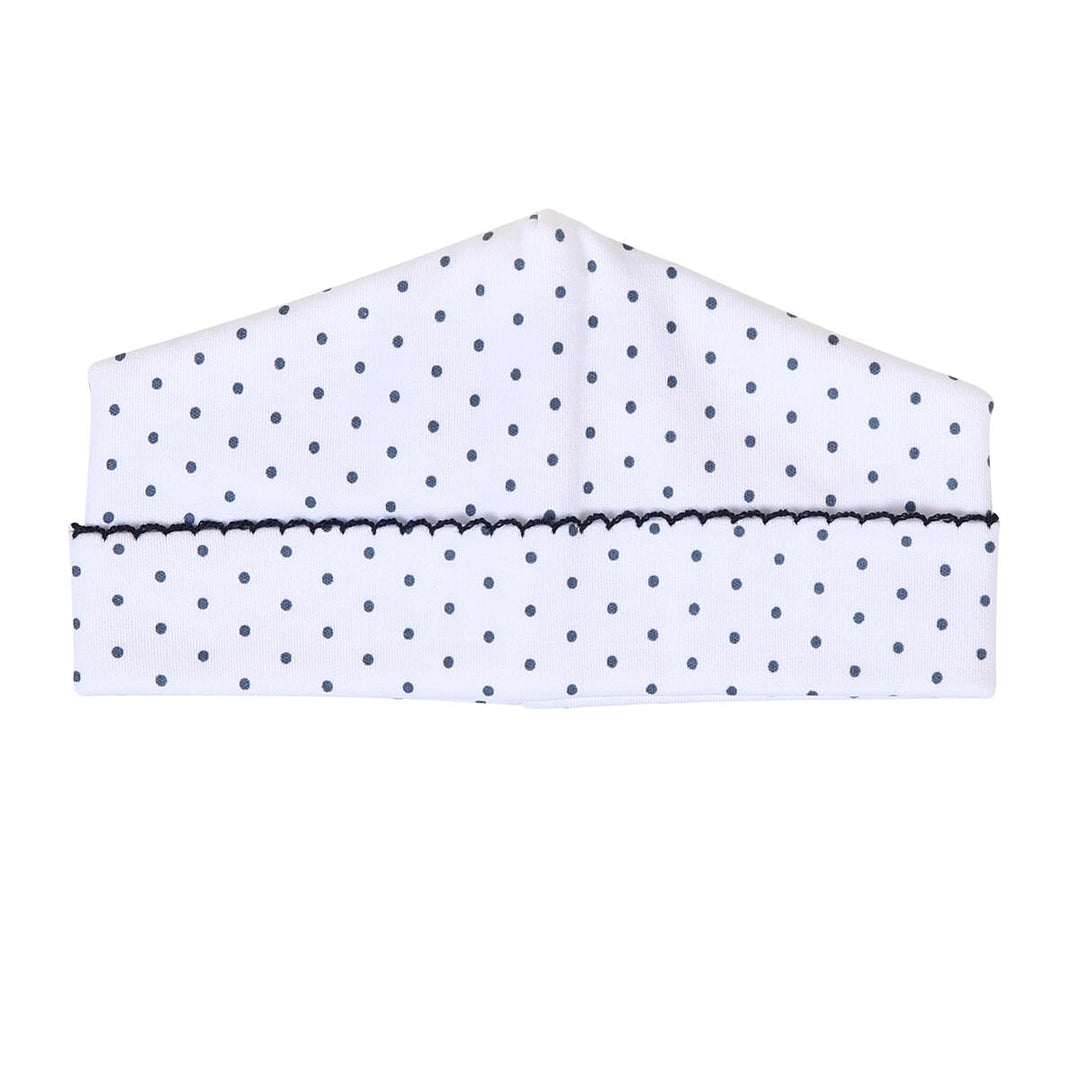 Mini Dot Essentials Hat- Navy
