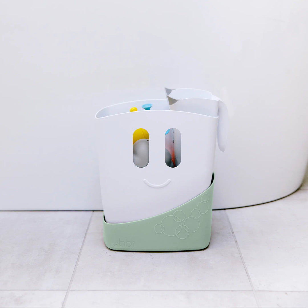 Bath Toy Drying Bin- Sage