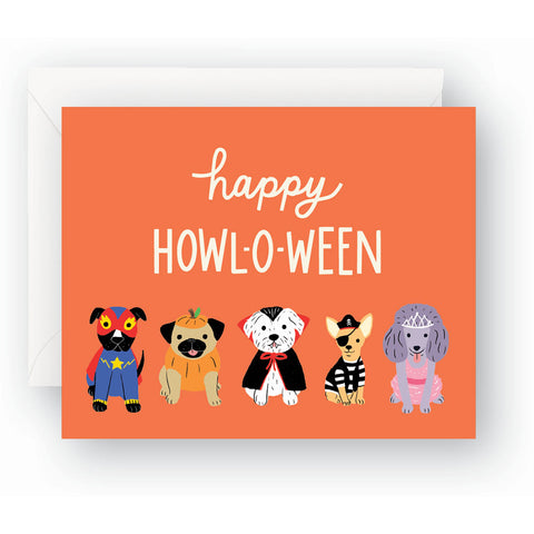 Happy Howl-o-ween Card