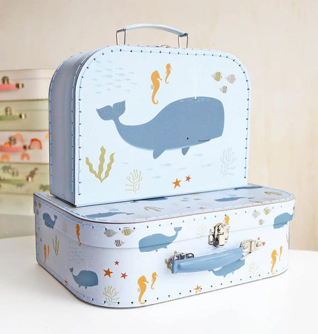 Suitcase set of 2- Ocean