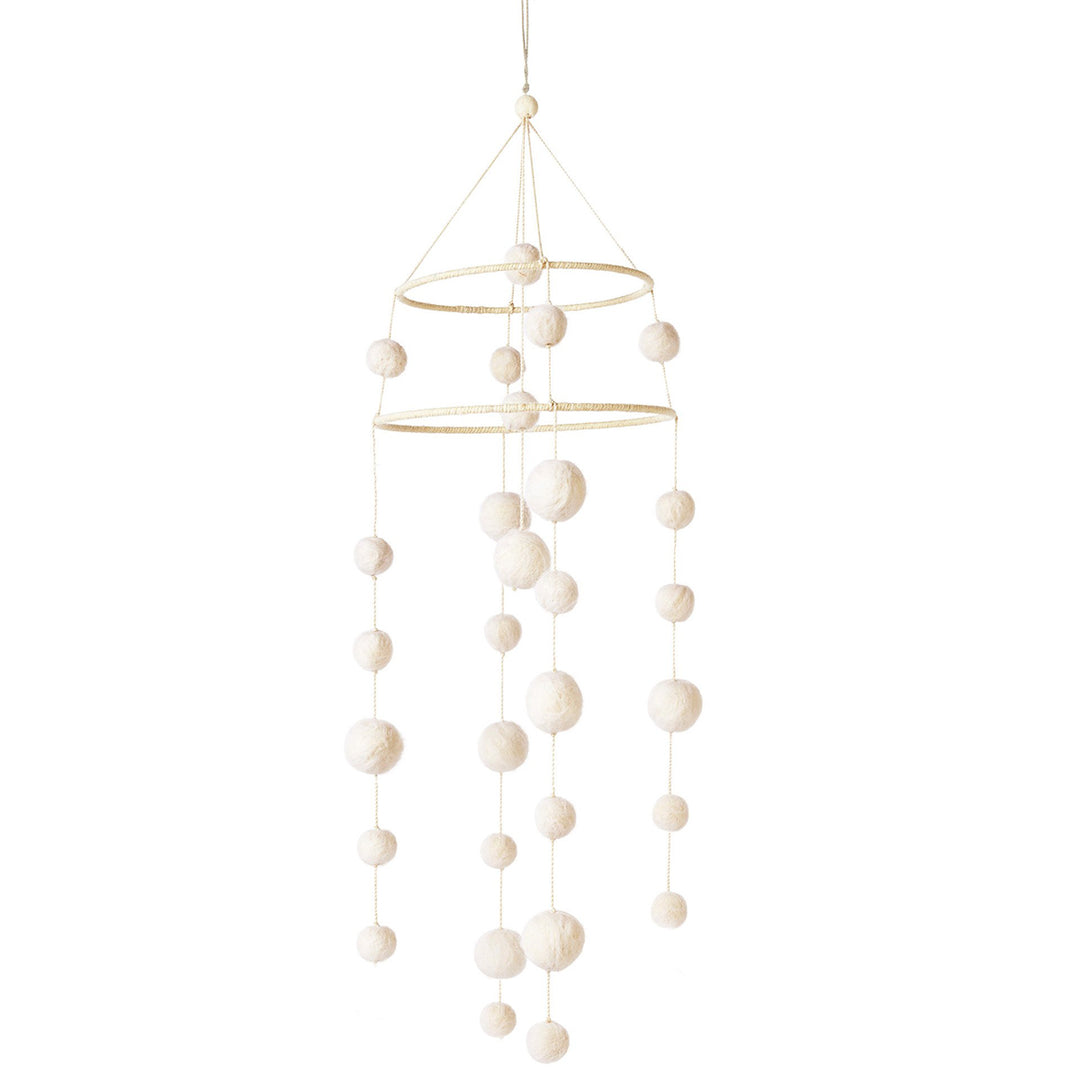 Two- Tiered Mobile- Dream Cream