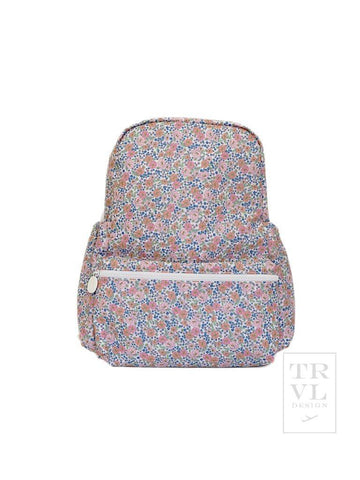 Mini Backpacker - Garden Floral