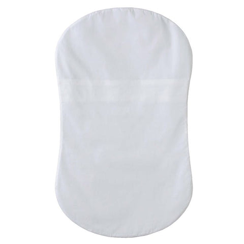 Bassinest Fitted Sheet- White