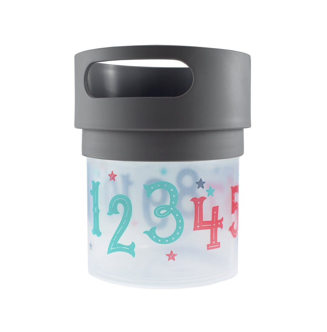 Munchie Mug 12 ounce- Gray