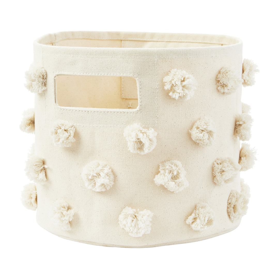 Pint Storage Pom Pom- Natural