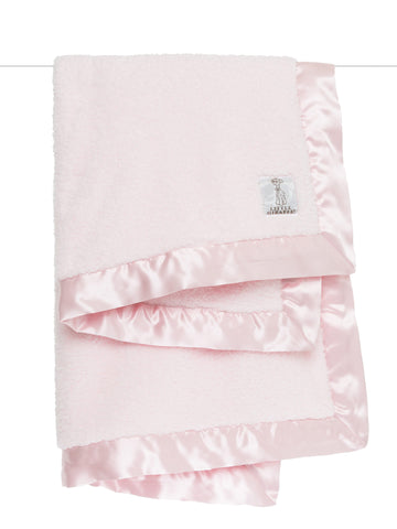 Chenille Blanket- Pink