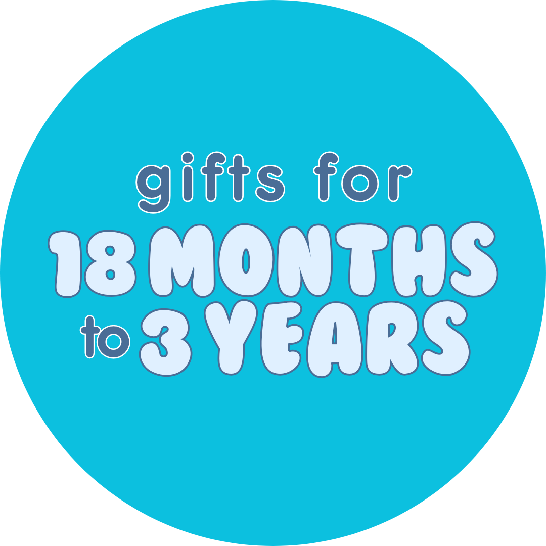 Gifts for 2 & 3 Year Olds