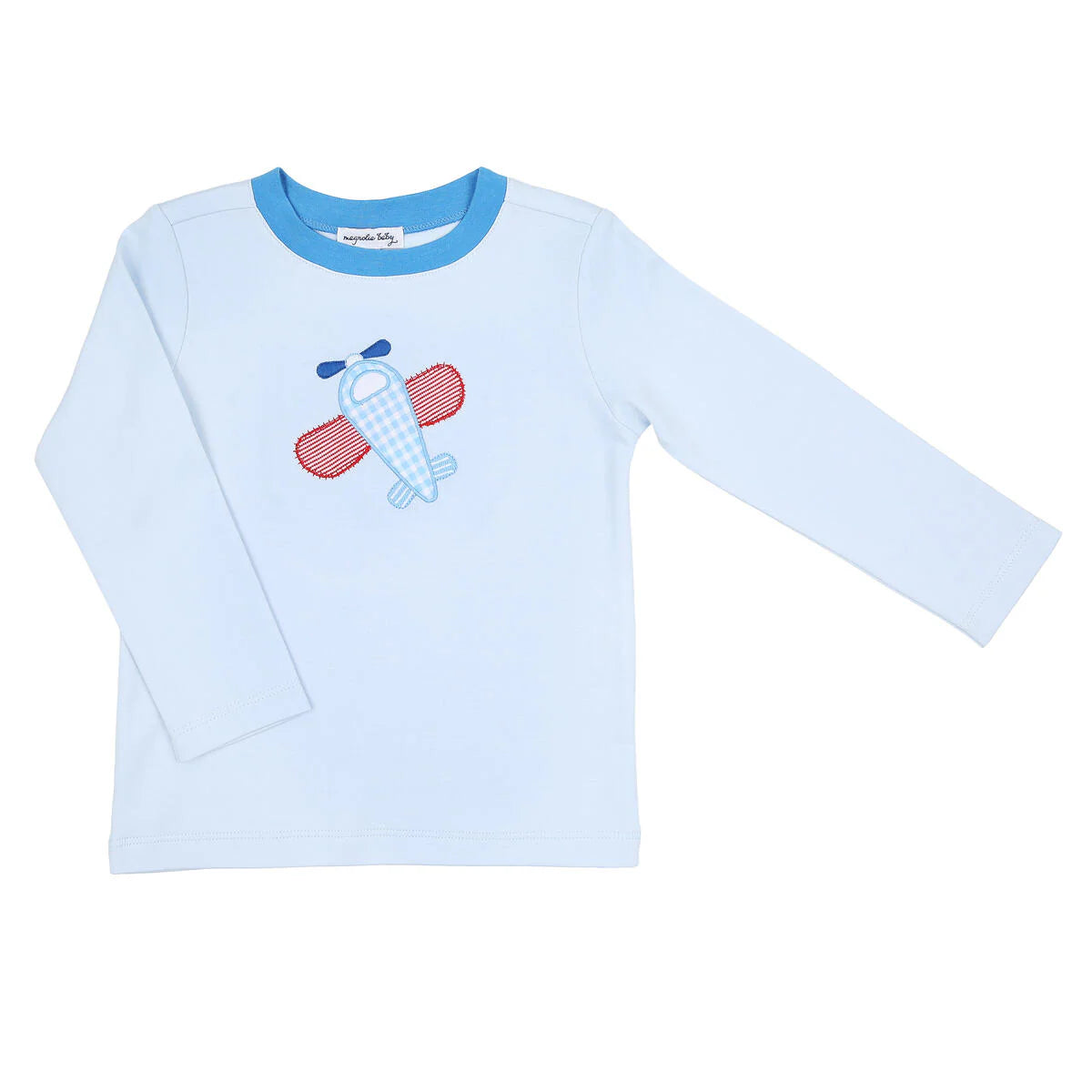 Propeller Pals Applique Long Sleeve Tee