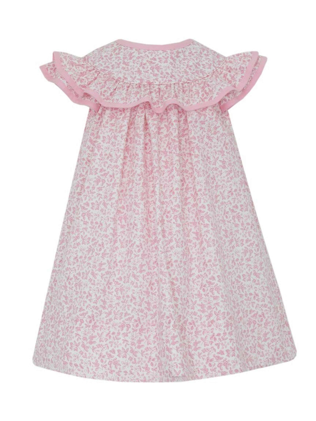 Pink Floral Float Dress