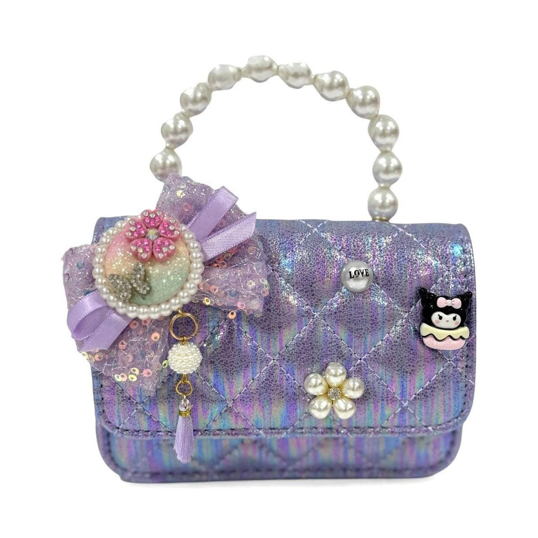 Lavender Coco Bunny Love Purse