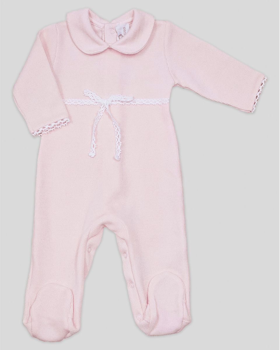 Lucy Footie - Pink