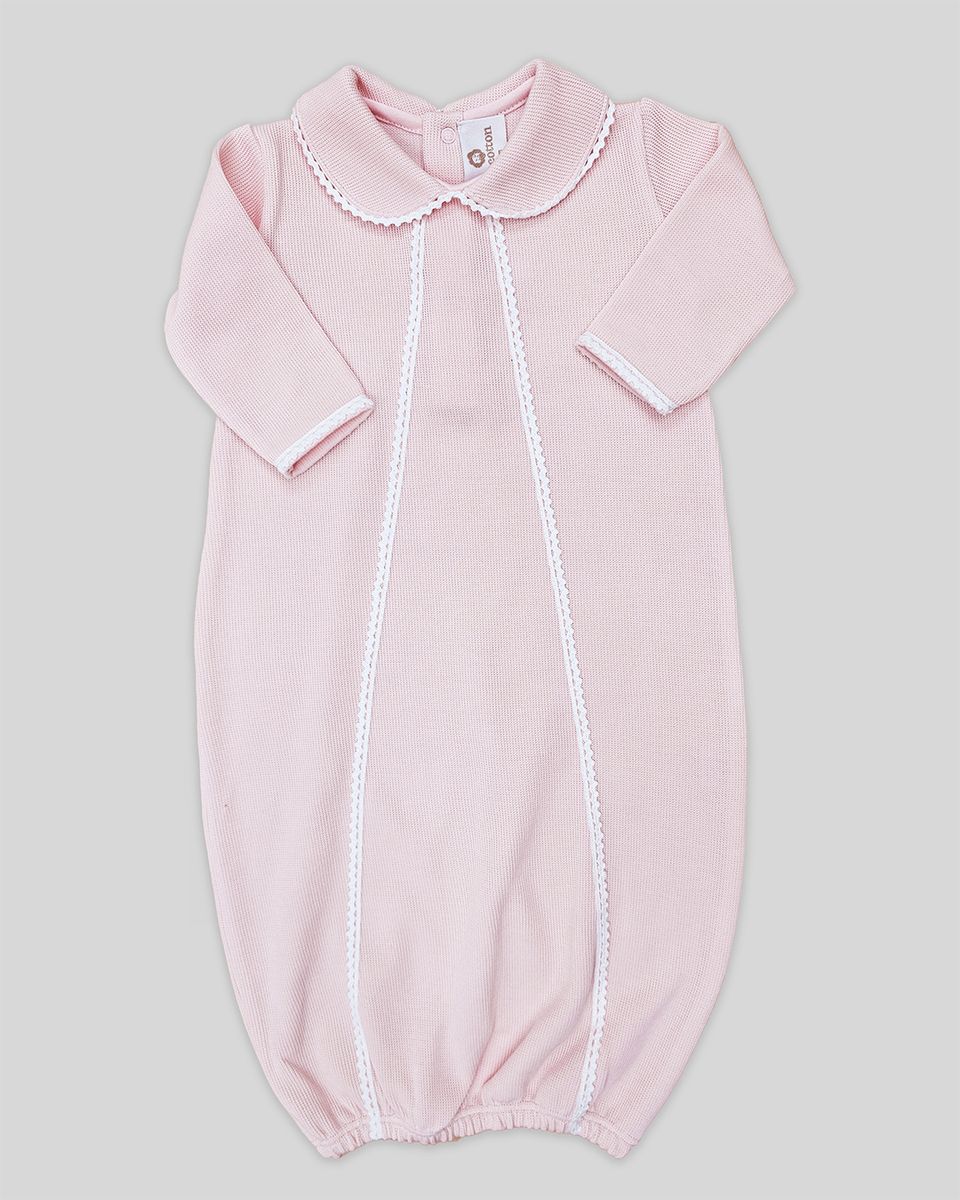 Milen SK Sleeping Gown Pink