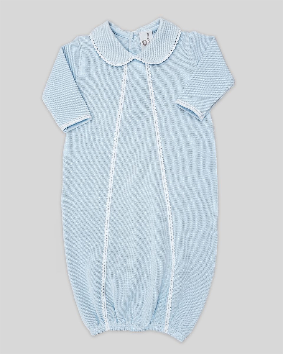 Milen SK Sleeping Gown Blue