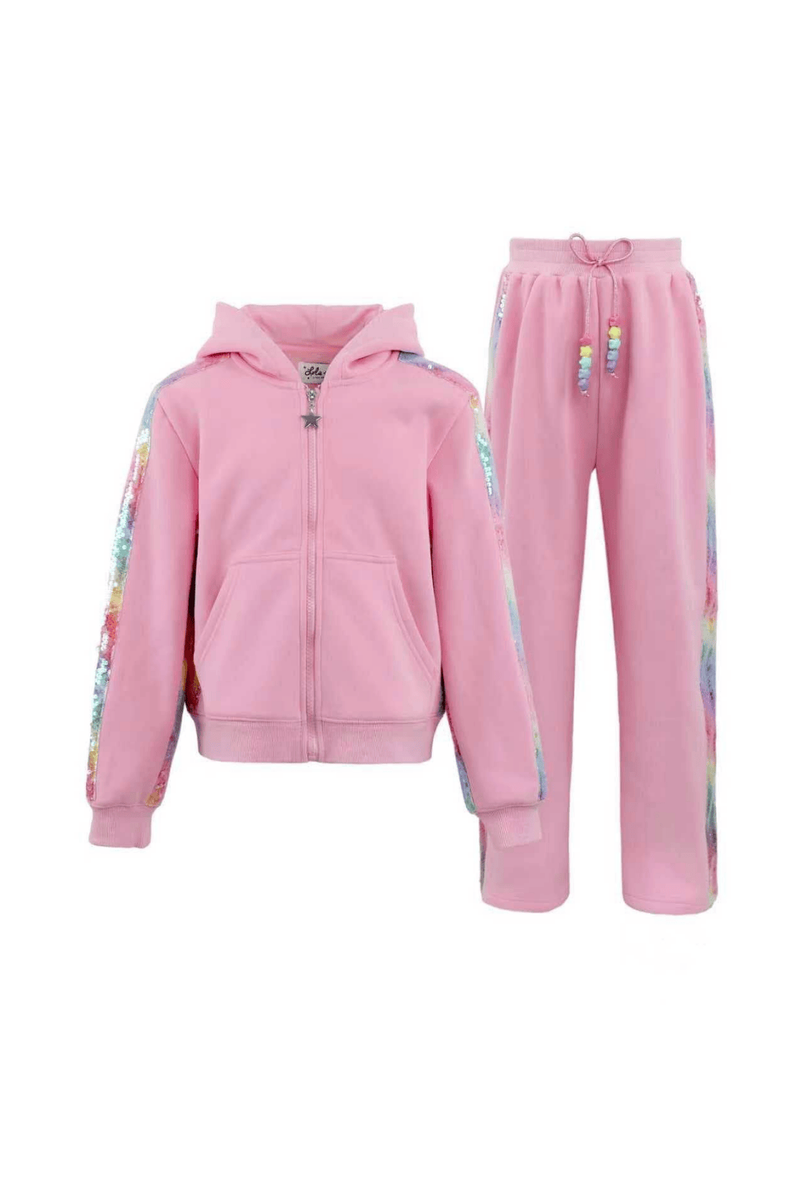 Rainbow Brite Joggers Set