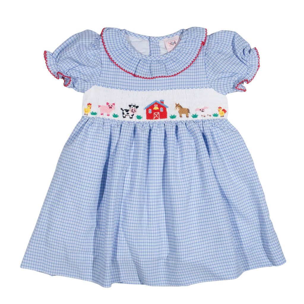 E-I-E-I-O Dress