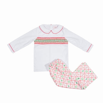 Cowboy Christmas - Trey Pant Set