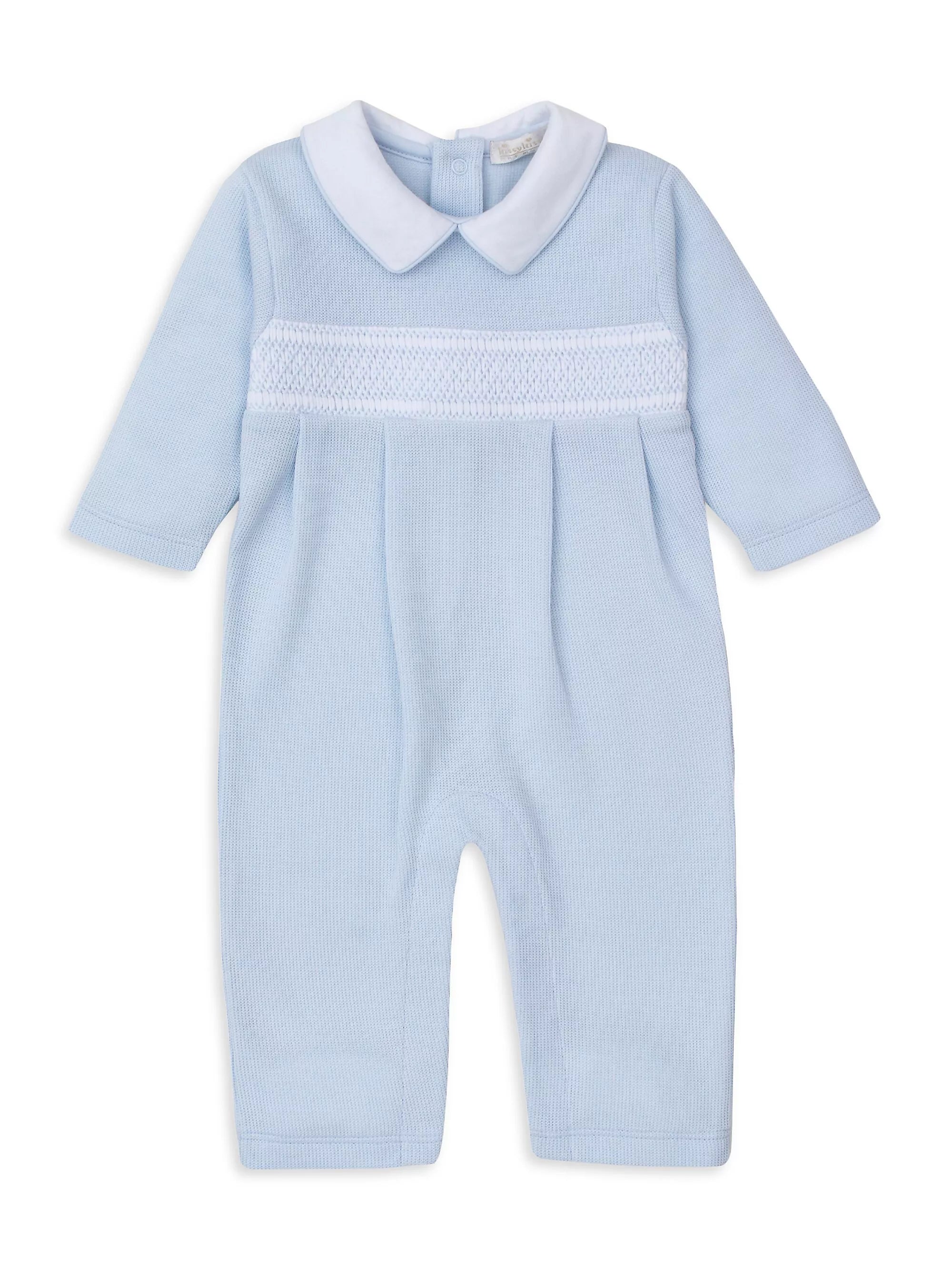 Punto Ingles CLB Hand Smocked Playsuit