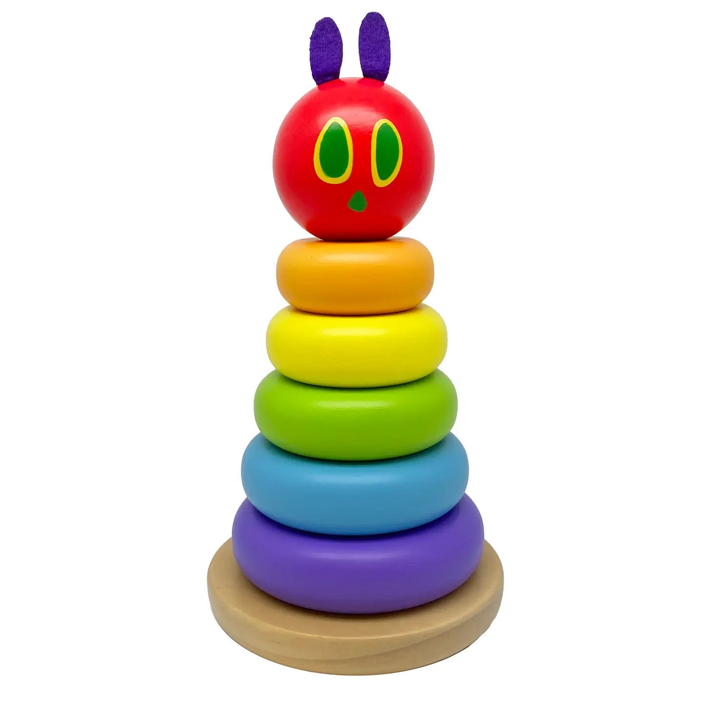 Wooden Rainbow Stacker