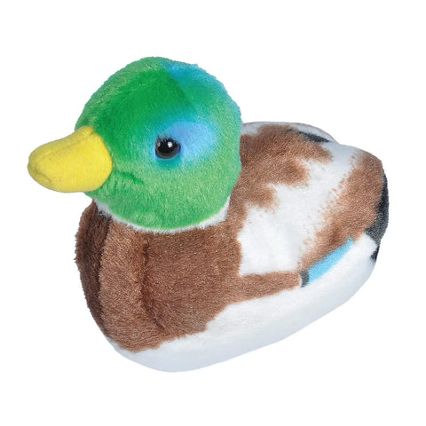 Animal with Sound 5.5"- Audubon II Mallard Duck