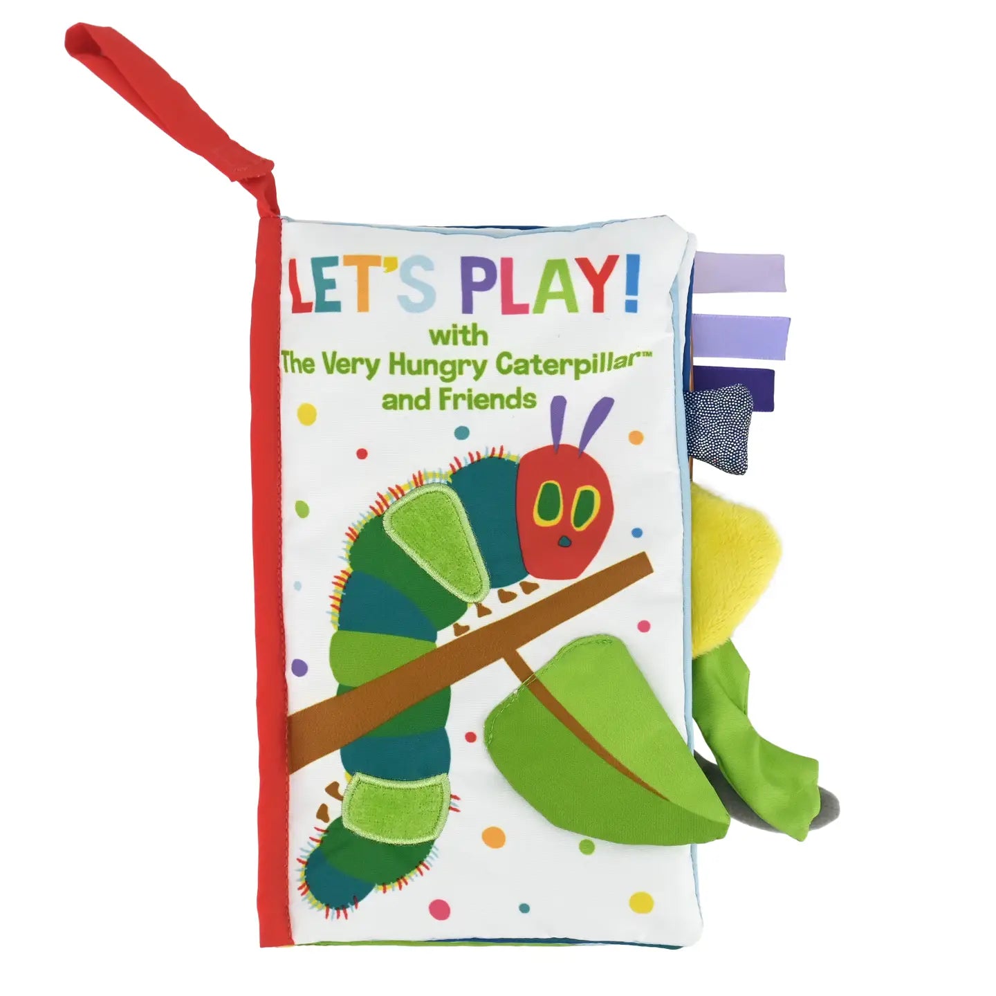 Deluxe Sensory Soft Book "Let's Play"