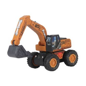 Simulated Inertial Dump Truck