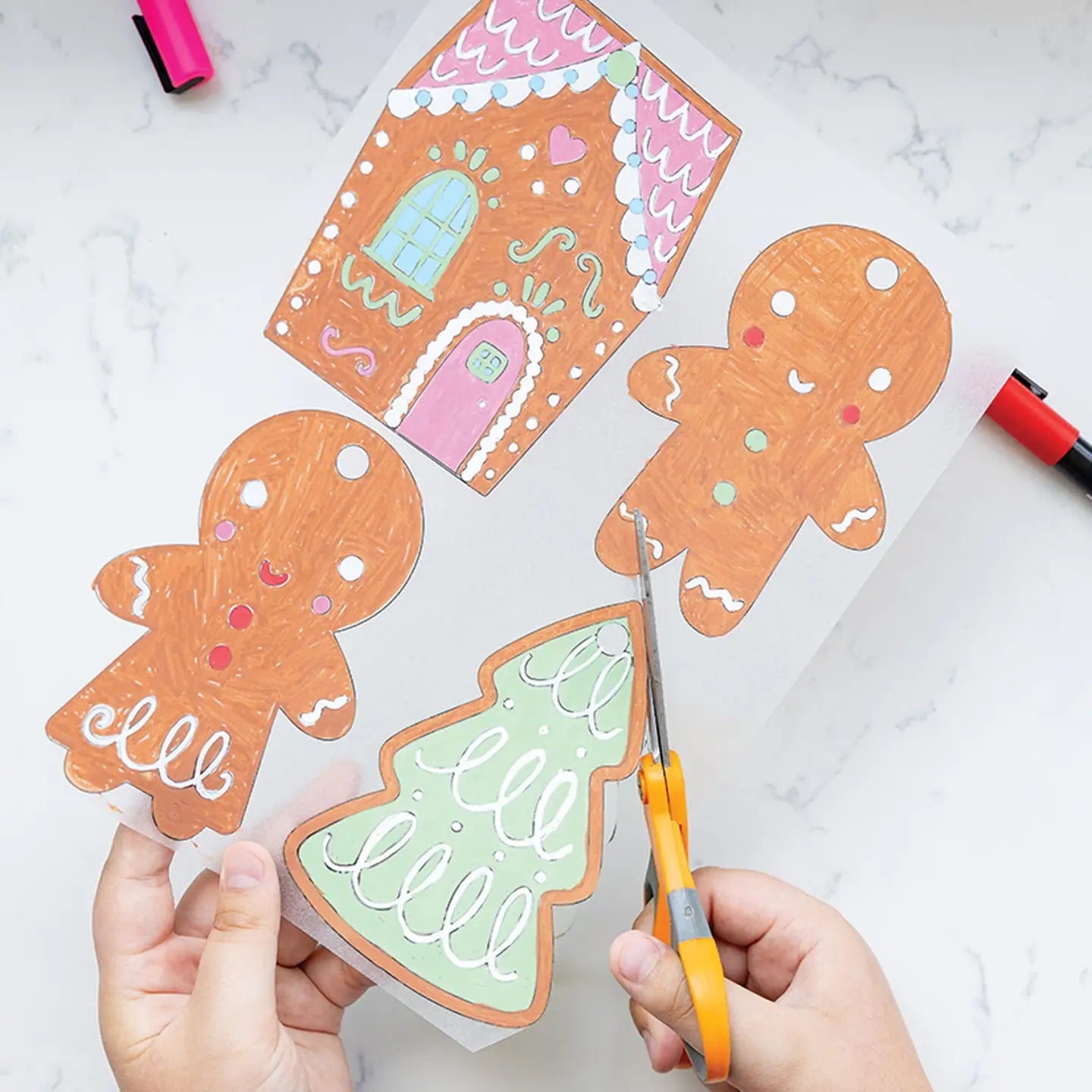 Gingerbread Shrinkables Kit