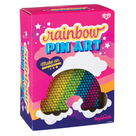 Colorful Rainbow Pin Art