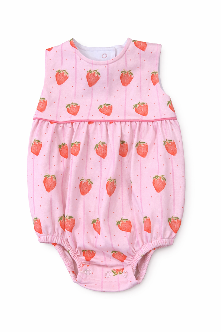 Lottie Bubble, Strawberry Stripe