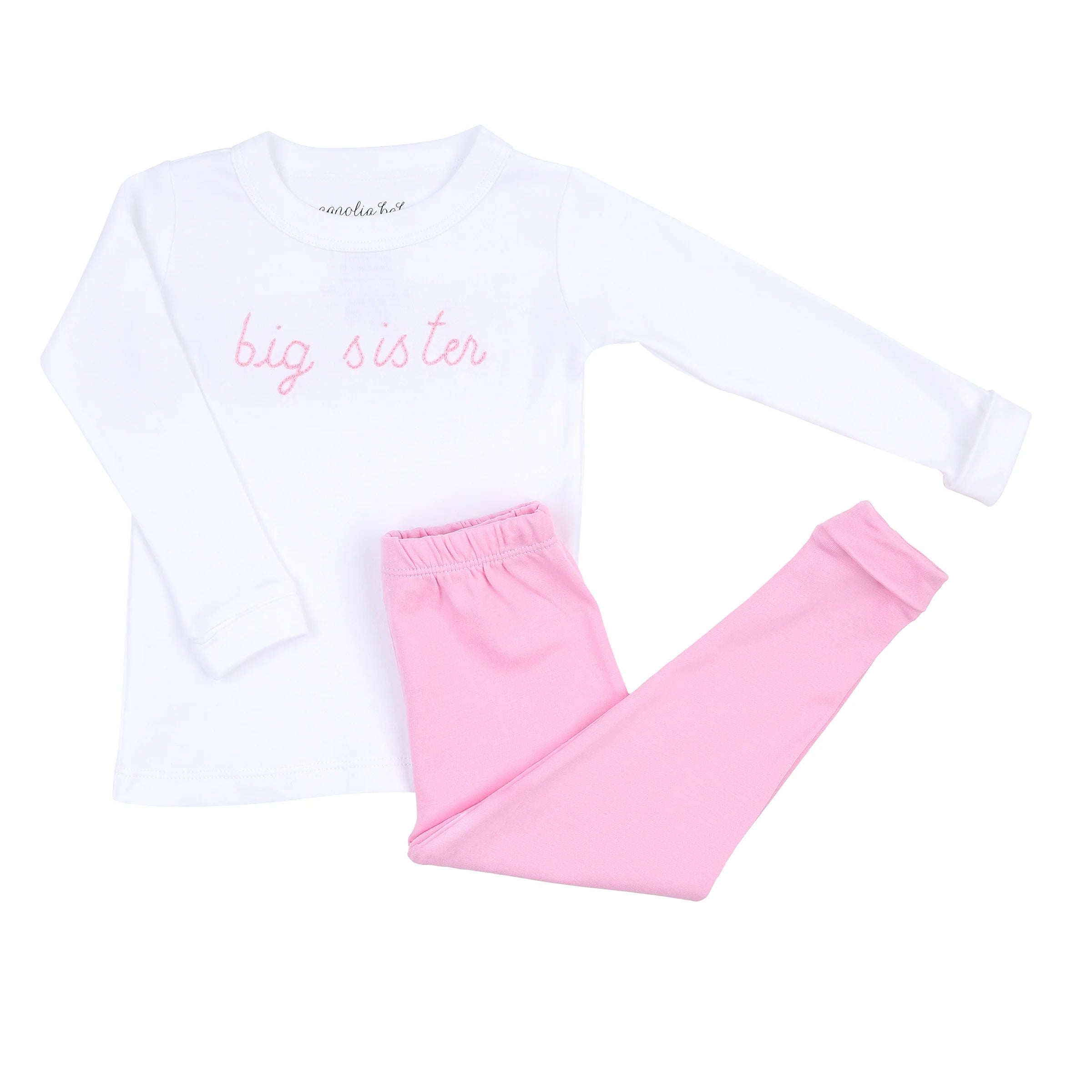 Big Sister Long PJ- Pink