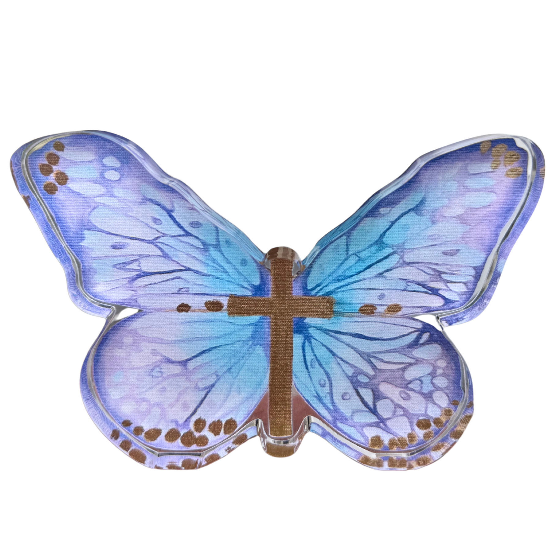 Mini Blue Butterfly Shelfie