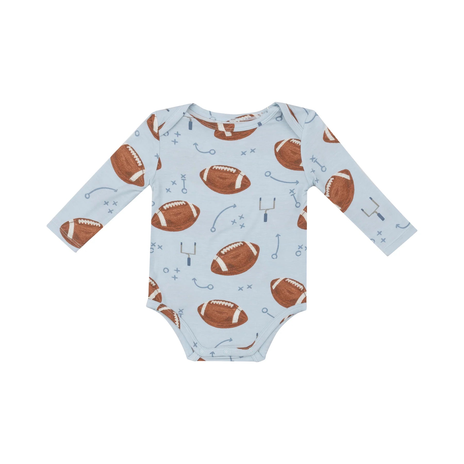 Bodysuit- Footballs Bl.