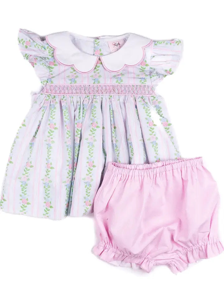 Sidney Floral - Diaper Set