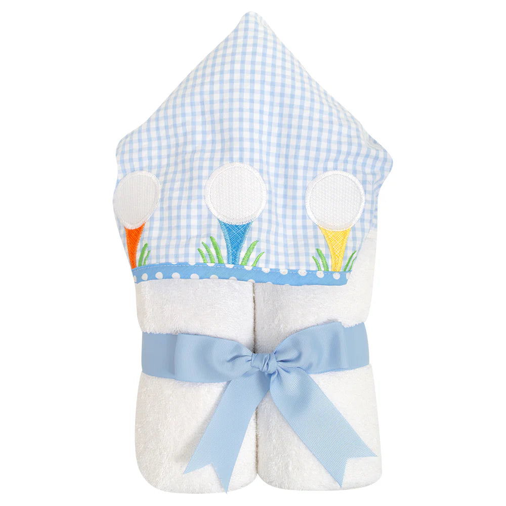 Everykid Towel- Blue Golf Game