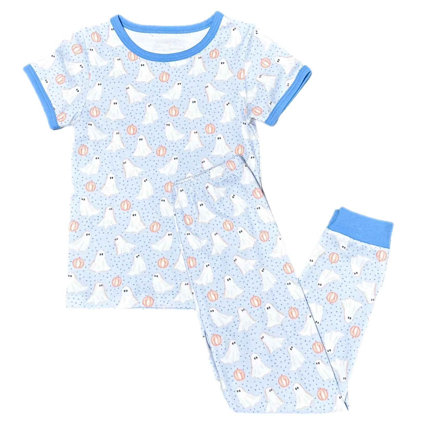 2pc Jammies Set- Blue Ghost