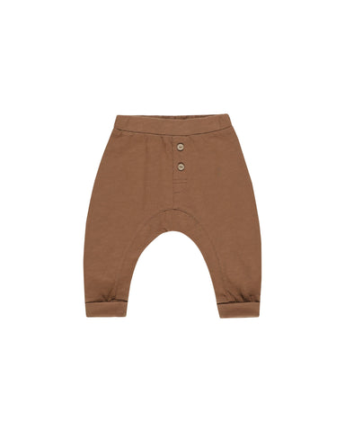 Baby Cru Pant- Saddle