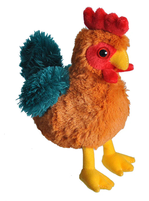 Rooster Stuffed Animal 7"